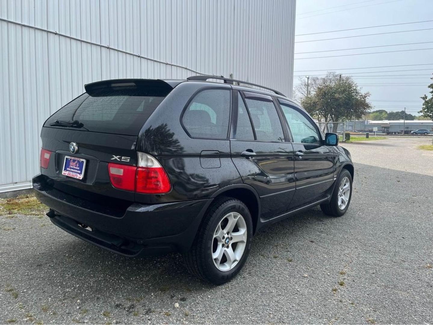 2006 Black /Tan BMW X5 3.0i (5UXFA13576L) with an 3.0 Inline 6 engine, Automatic transmission, located at 5700 Curlew Drive, Norfolk, VA, 23502, (757) 455-6330, 36.841885, -76.209412 - Photo#5